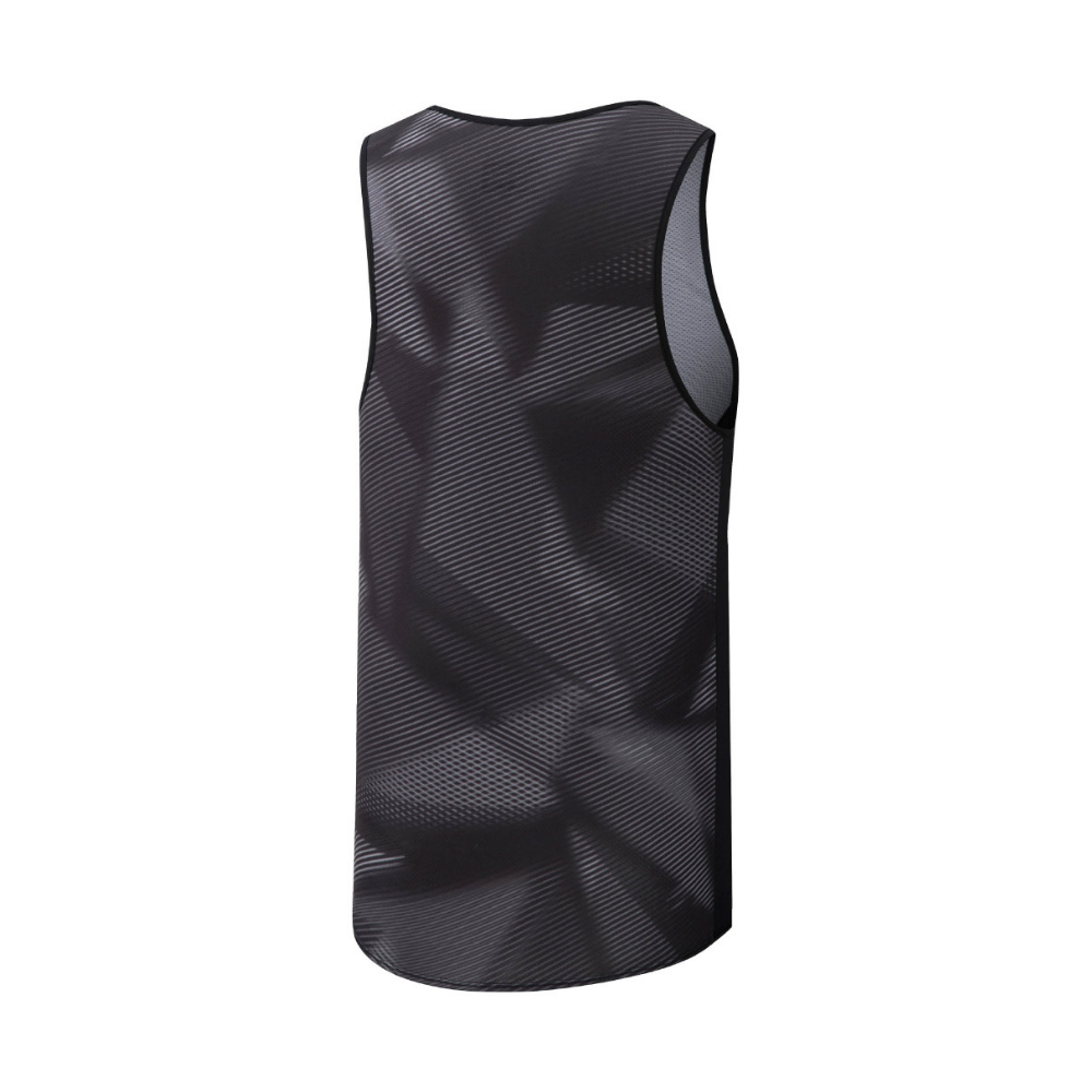 DRY AEROFLOW PRINTED TANK MEN Black